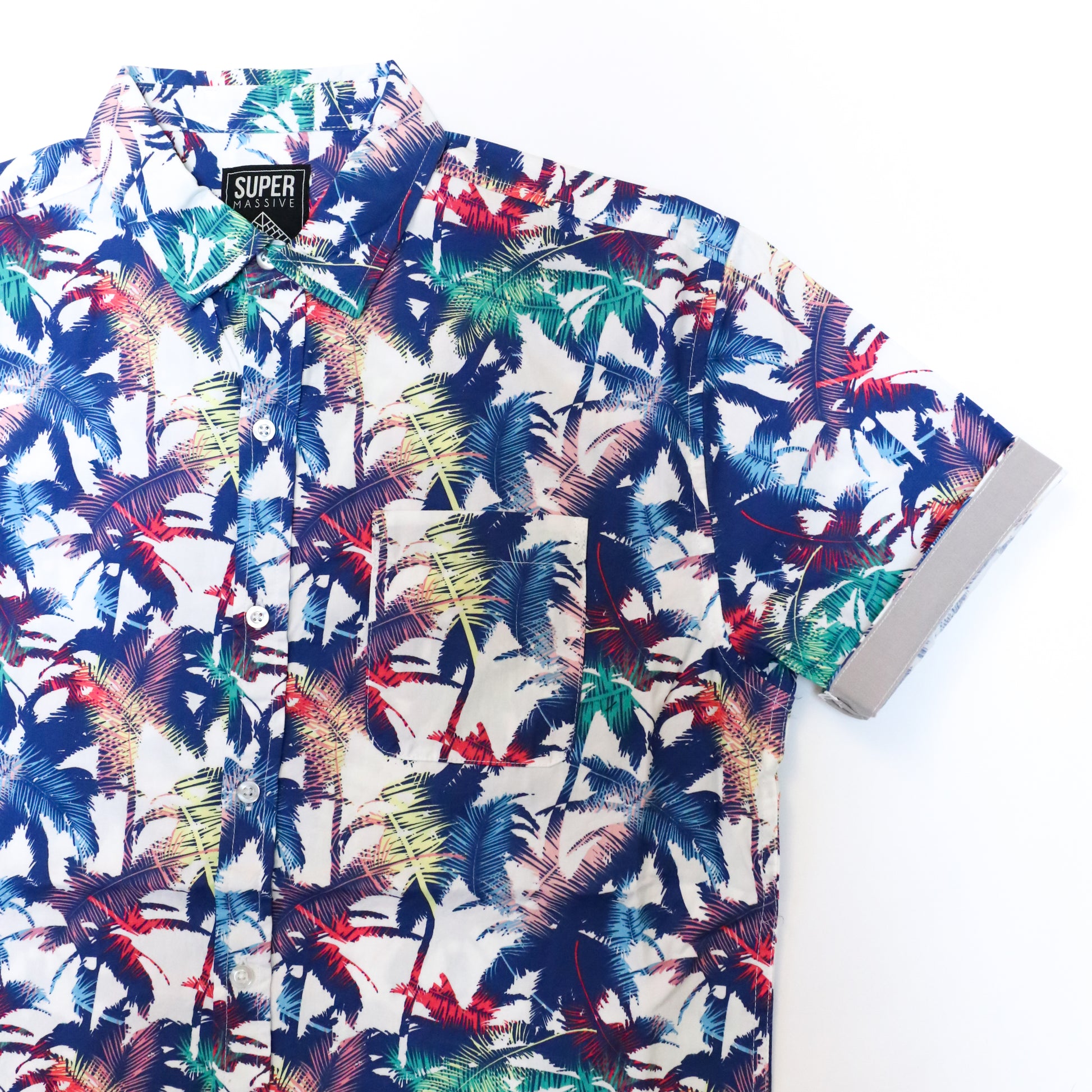Wicked Palm SS Button-down
