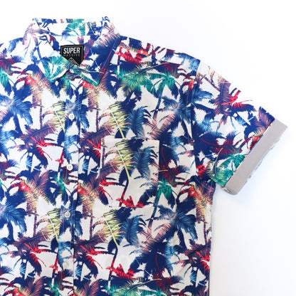Wicked Palm SS Button-down