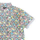 Diced SS Button-down
