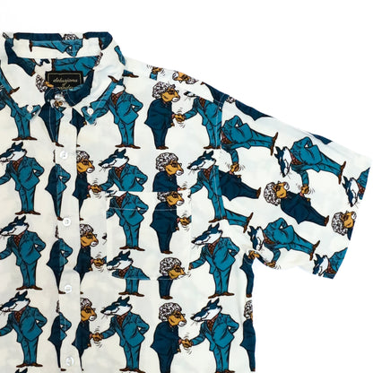 Egoic SS Buttondown