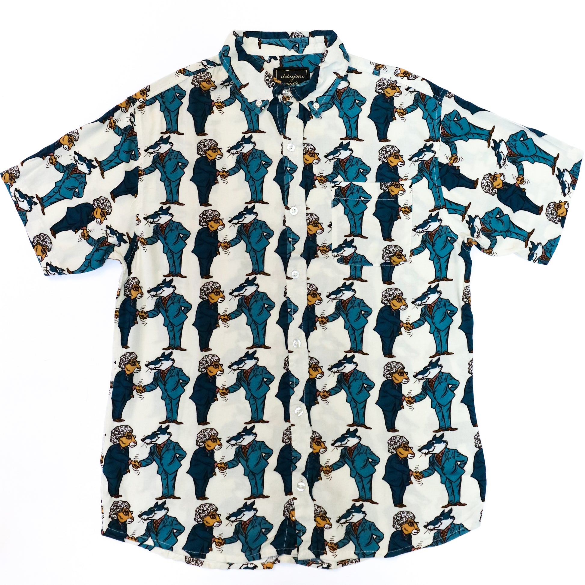 Egoic SS Buttondown