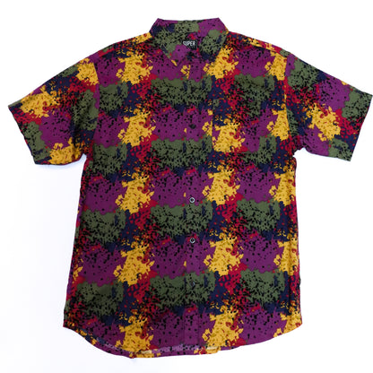 Mosaic SS Buttondown