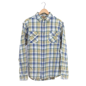 Gold Dirtbag Flannel Buttondown