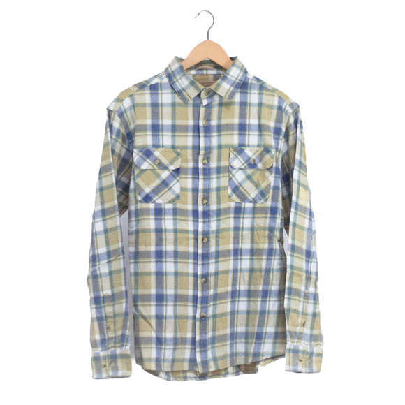 Gold Dirtbag Flannel Buttondown