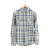 Gold Dirtbag Flannel Buttondown