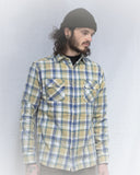 Gold Dirtbag Flannel Buttondown