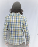 Gold Dirtbag Flannel Buttondown