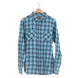 Aquatic Dirtbag Flannel Buttondown