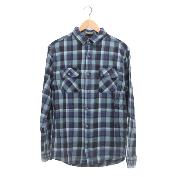 Slate Dirtbag LS Buttondown