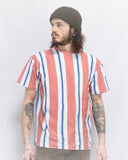 Blush Yarn Stripe Tee