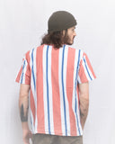 Blush Yarn Stripe Tee
