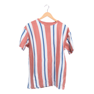 Blush Yarn Stripe Tee