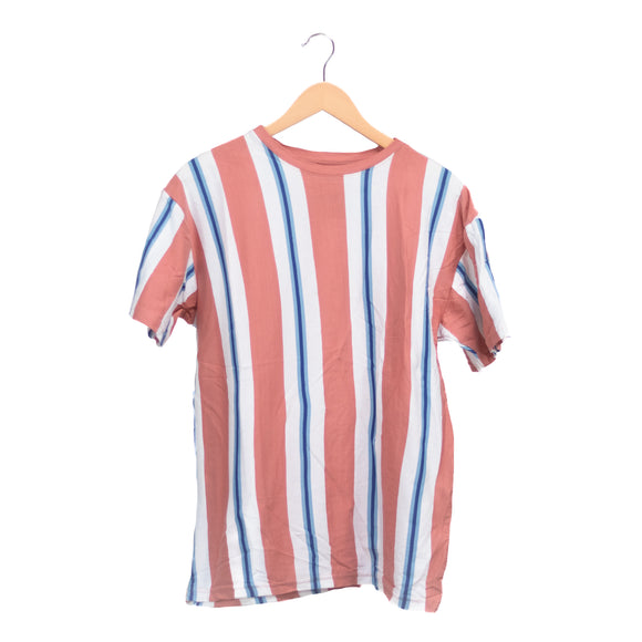 Blush Yarn Stripe Tee