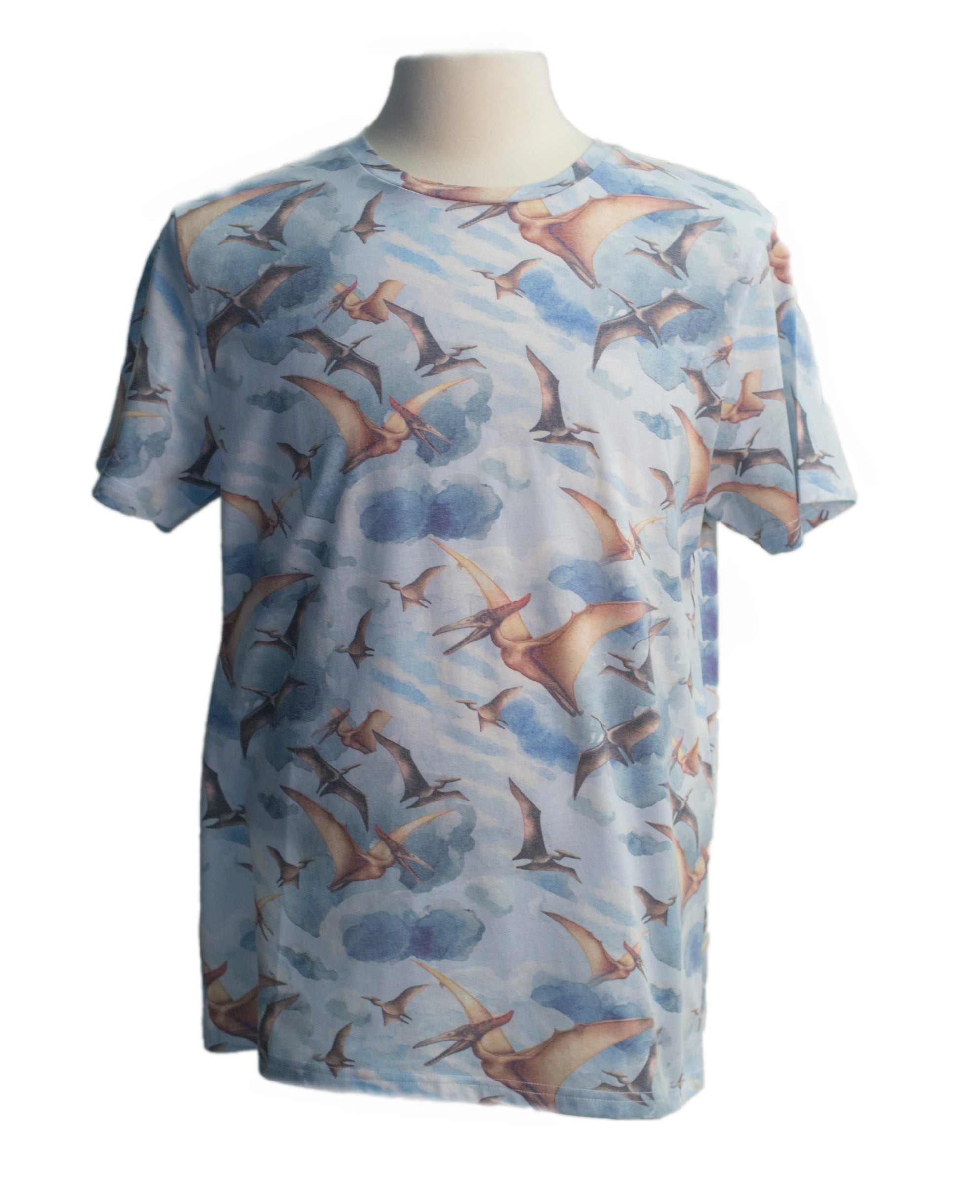 Pterodactyl SS Print Tee - Super Massive Shop