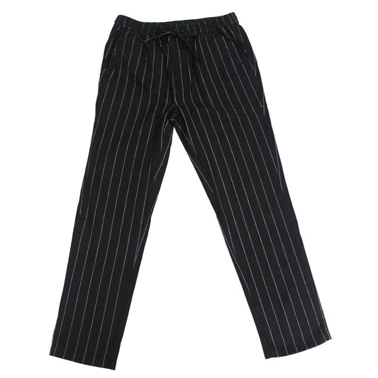 Zen Blue Pinstripe Twill Pants