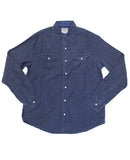Storm Denim Button-down - Super Massive Shop
