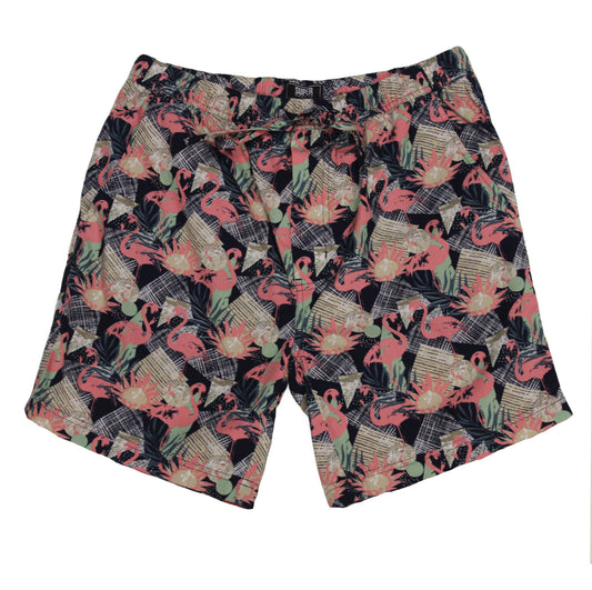 Lagoon Print Set Shorts - Super Massive Shop