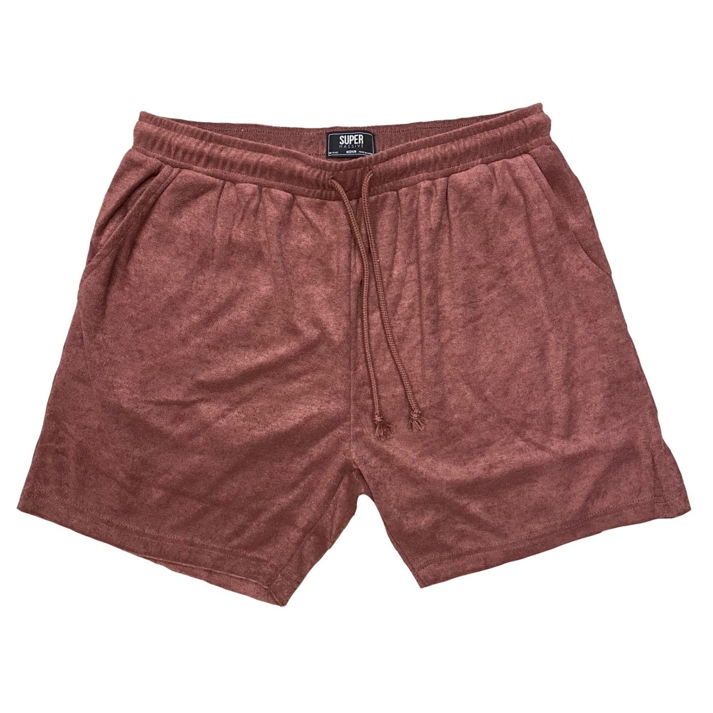 Terry Shorts Brown