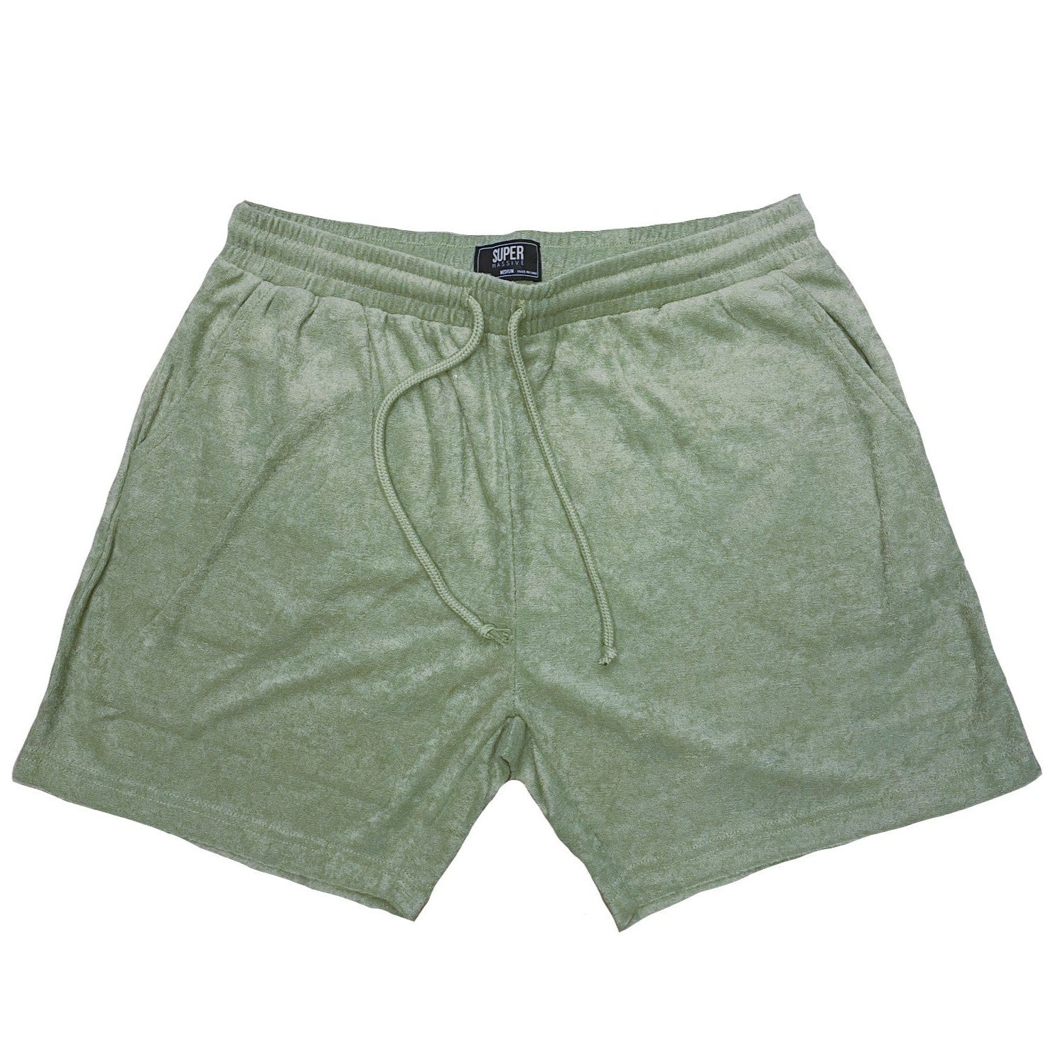 Terry Shorts Sage