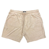 Terry Shorts Tan