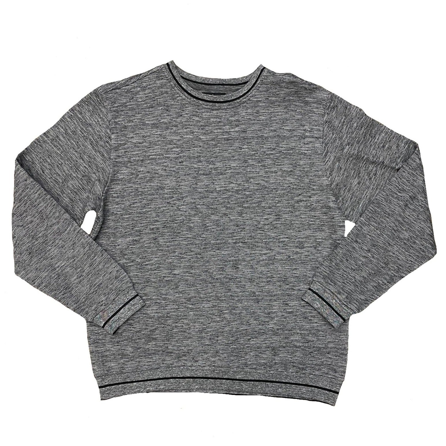 Raino Crewneck Fleece Black