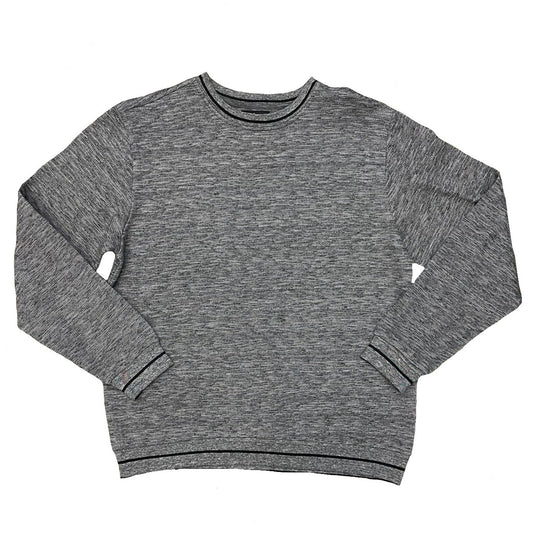 Raino Crewneck Fleece Black