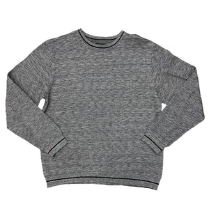 Raino Crewneck Fleece Black