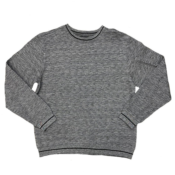Raino Crewneck Fleece Black