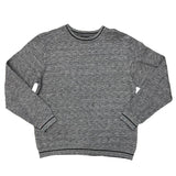 Raino Crewneck Fleece Black