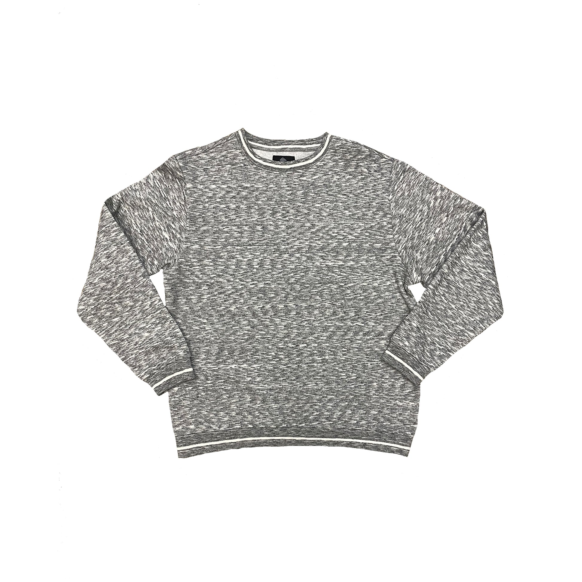 Raino Crewneck Fleece Grey