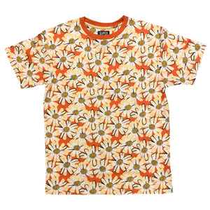 Daisy Print Tee