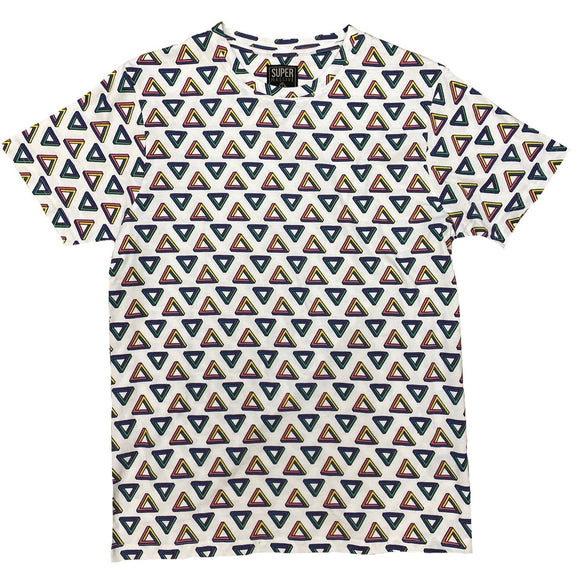 Tri Print Tee