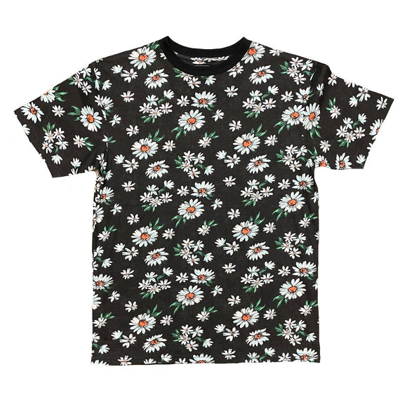 Super Massive Vintage Floral Print Tee M