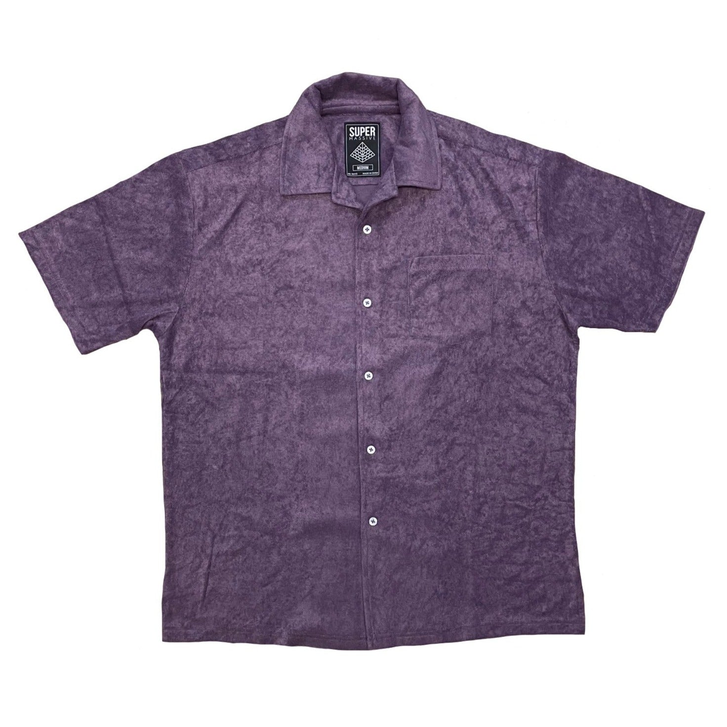 Terry SS Buttondown