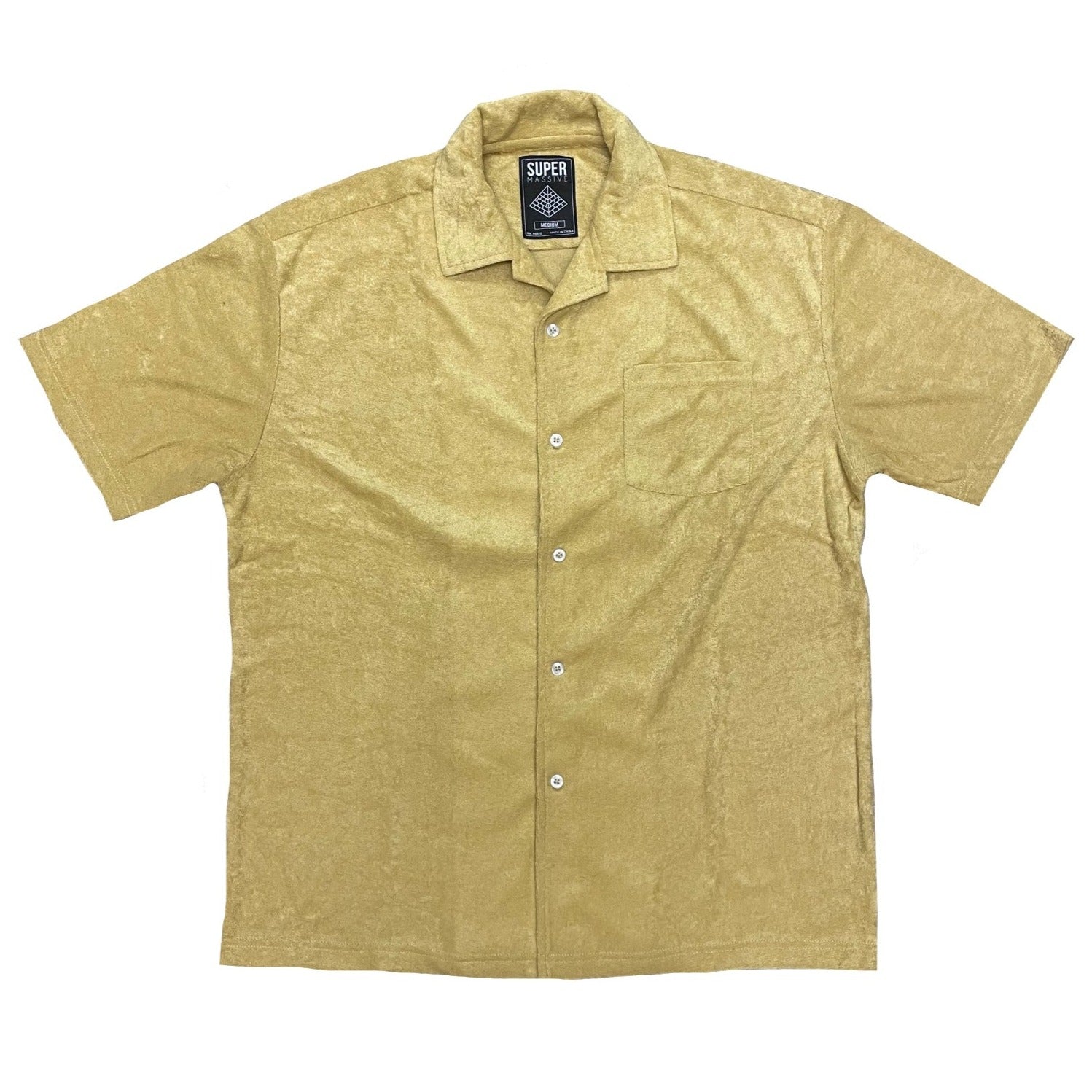 Terry SS Buttondown