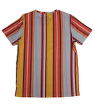 Ballad VertStripe Print Tee - Super Massive Shop