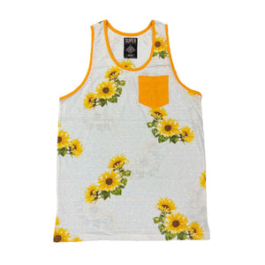 Sunflower Tank Top