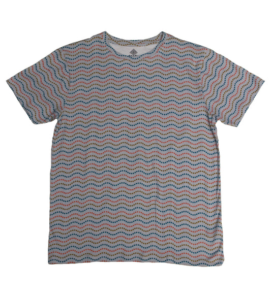 Bounce SS Print Tee - Super Massive Shop