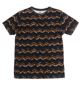 Lith SS Print Tee - Super Massive Shop