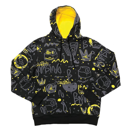 Bumble Graffiti Hoodie