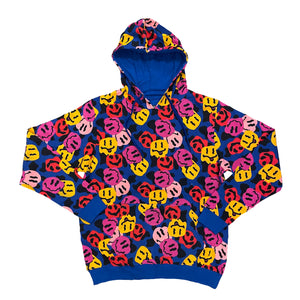 Super Massive Melty Smiley Hoodie S