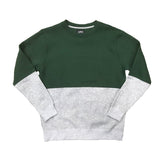 Heather Crewneck Fleece Green