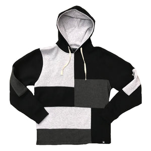 Panel Fleece Hoodie