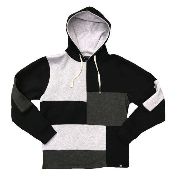 Panel Fleece Hoodie
