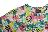 Palm Burst Print Tee - Super Massive Shop