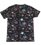 Spiral Print Tee - Super Massive Shop