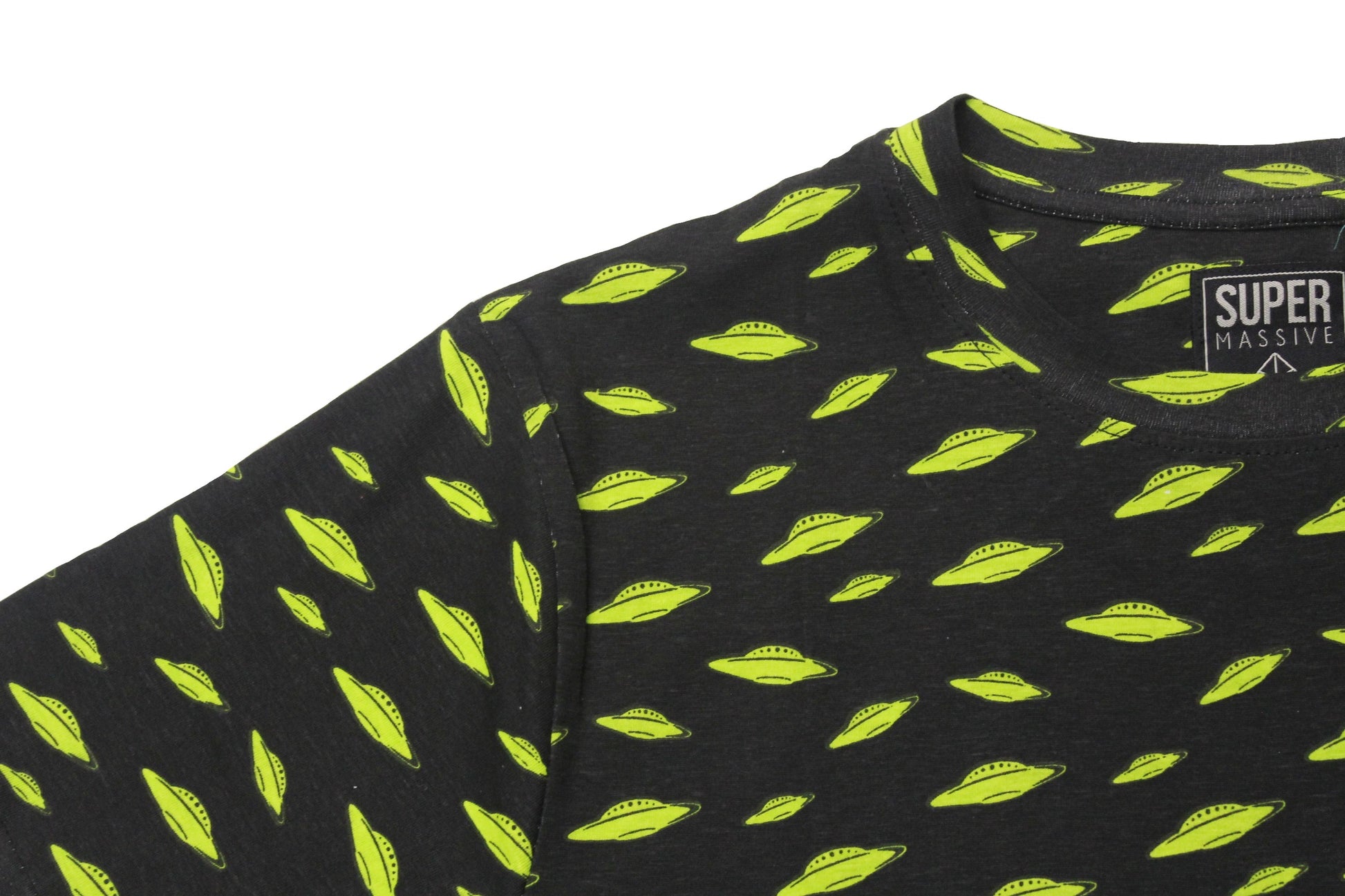 UFO Print Tee - Super Massive Shop