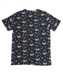 Tubular SS Print Tee - Super Massive Shop