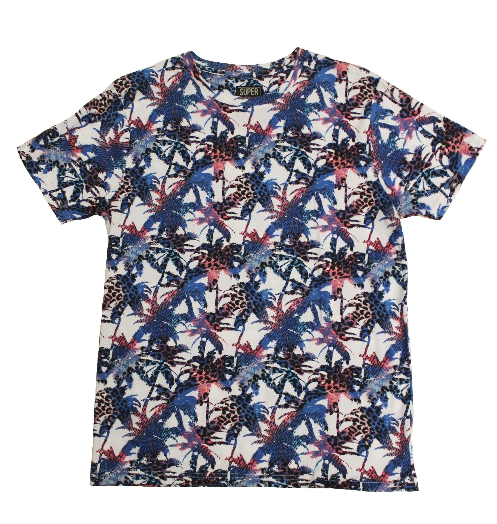 Acid Jungle Print Tee - Super Massive Shop