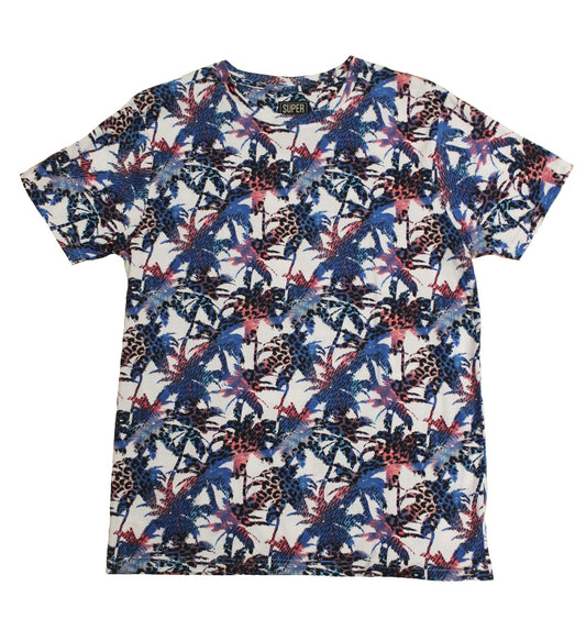 Acid Jungle Print Tee - Super Massive Shop